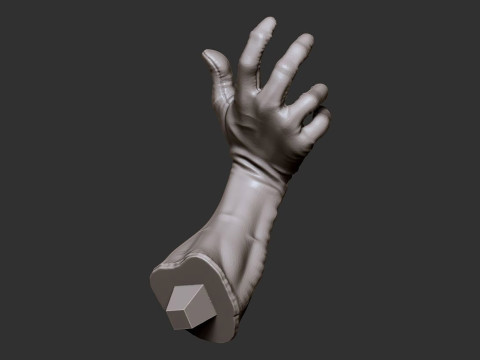 Saitama Statue 3D-printmodel