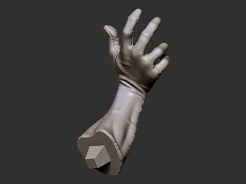 Saitama Statue 3D Print Model
