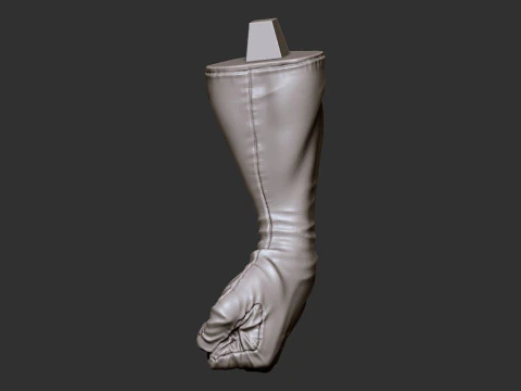 Saitama Statue 3D Print Model