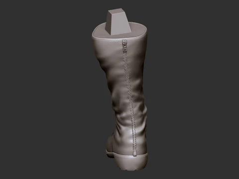 Saitama Statue 3D Print Model