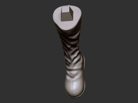 Saitama Statue 3D Print Model