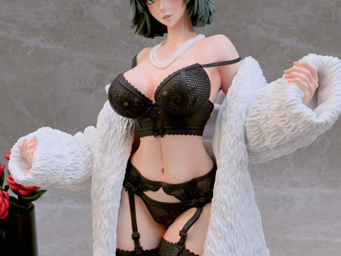 Fubuki One Punch Man 3D Print Model