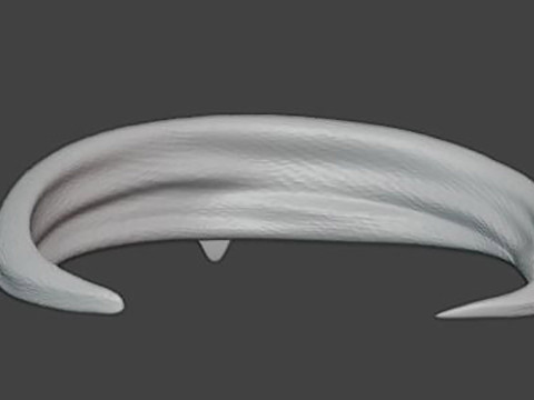 Saitama Bust 3D Print Model
