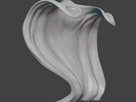 Saitama Bust 3D Print Model