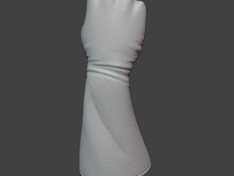 Saitama Bust 3D Print Model