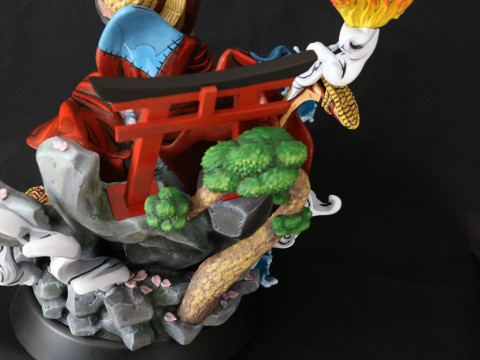 Luffy Red Hawk - One Piece 3D-printmodel