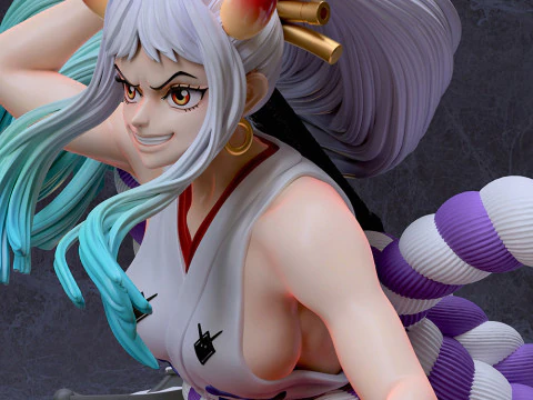 Yamato on Rock - One Piece 3D Print Model