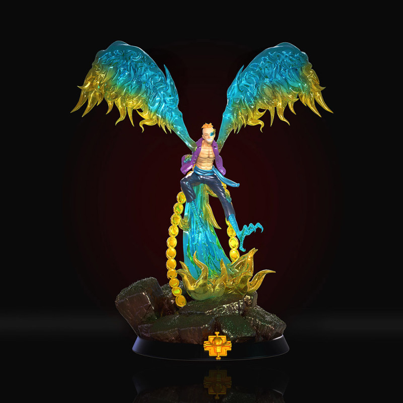 Marco Phoenix - One Piece 3D-printmodel .c4d .max .obj .3ds .fbx .stl .blend 
