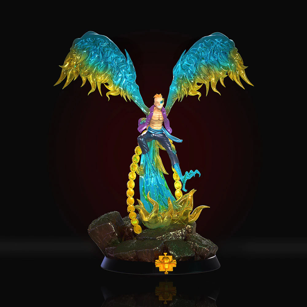 Marco Phoenix - One Piece 3D Print Model .c4d .max .obj .3ds .fbx .stl .blend 