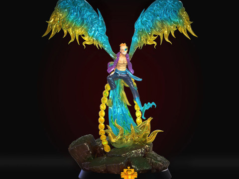Marco Phoenix - One Piece 3D Baskı Modeli