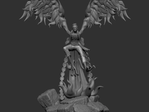 Marco Phoenix - One Piece 3D Print Model