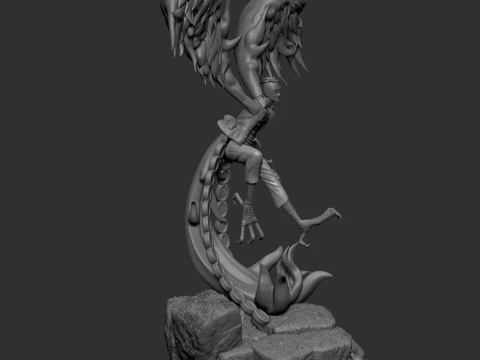 Marco Phoenix - One Piece 3D Print Model