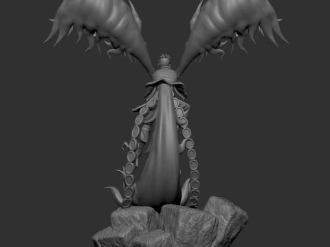Marco Phoenix - One Piece 3D Print Model