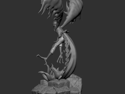 Marco Phoenix - One Piece 3D Print Model