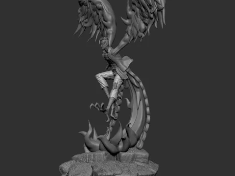 Marco Phoenix - One Piece 3D Print Model