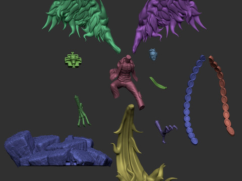 Marco Phoenix - One Piece 3D-printmodel