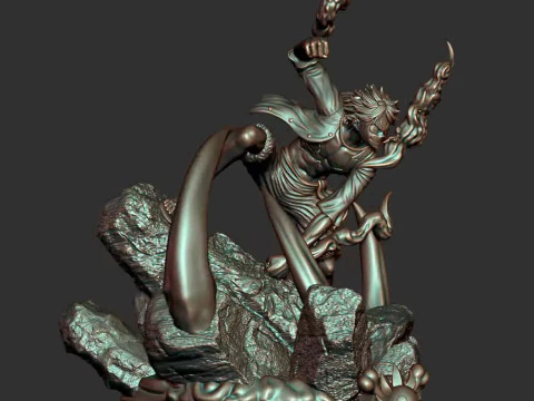 Luffy - One Piece 3D Print Model
