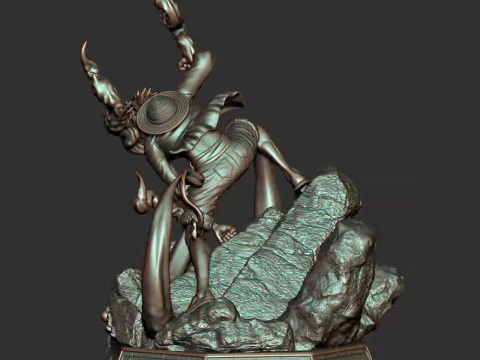 Luffy - One Piece 3D Print Model