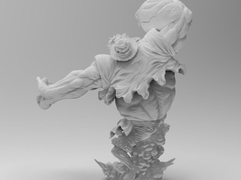 Luffy Gear 4 3D Принт Модель