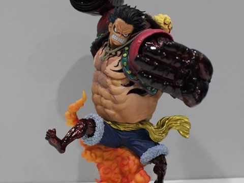 Luffy Gear 4 3D Принт Модель