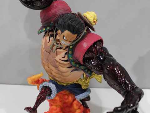 Luffy Gear 4 3D Принт Модель