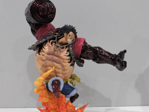 Luffy Gear 4 3D Принт Модель