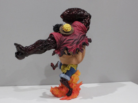 Luffy Gear 4 3D Принт Модель