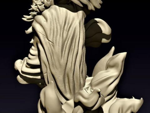 Namikaze Minato - Naruto 3D printmodel