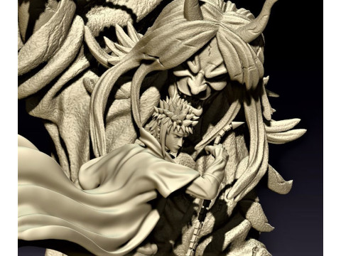 Namikaze Minato - Naruto 3D printmodel