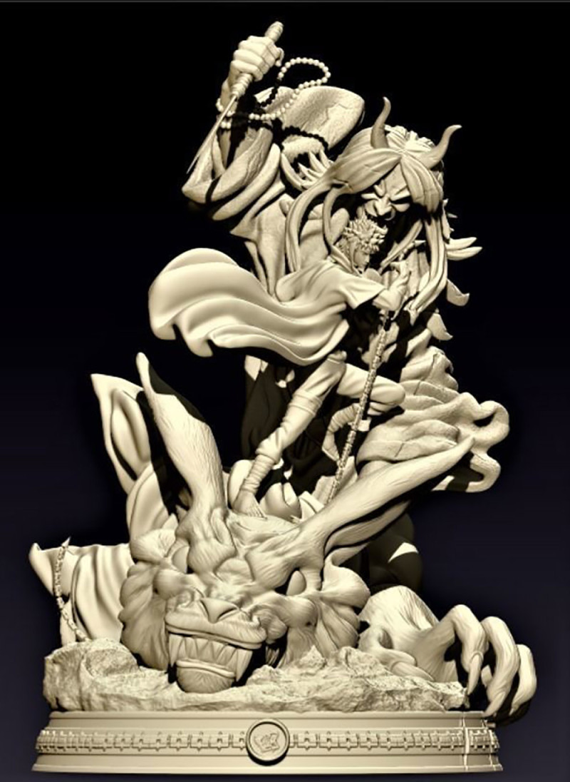 Namikaze Minato - Naruto 3D printmodel .c4d .max .obj .3ds .fbx .stl .blend 
