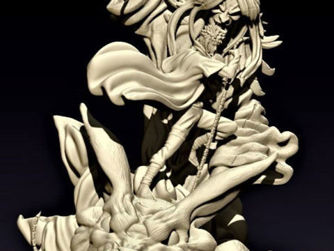 Namikaze Minato - Naruto 3D Print Model