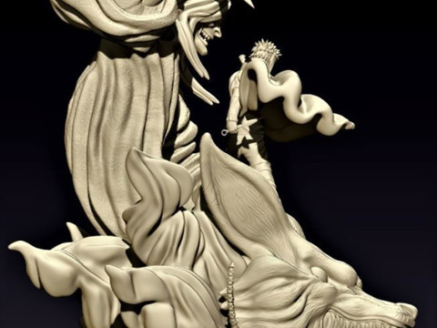 Namikaze Minato - Naruto 3D printmodel