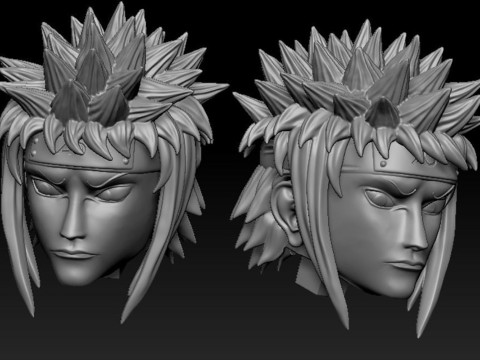 Namikaze Minato - Naruto 3D printmodel