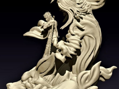 Namikaze Minato - Naruto 3D printmodel
