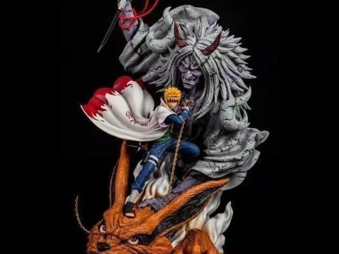 Namikaze Minato - Naruto 3D printmodel