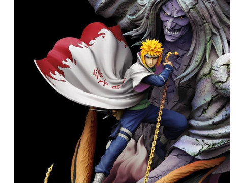 Namikaze Minato - Naruto 3D printmodel
