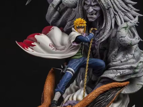 Namikaze Minato - Naruto 3D printmodel