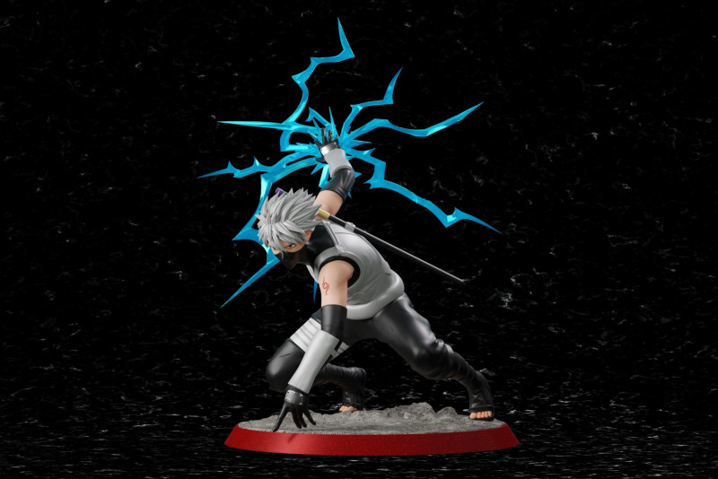 Kakashi Anbu - Naruto 3D Baskı Modeli .c4d .max .obj .3ds .fbx .stl .blend 