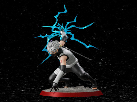 Kakashi Anbu - Naruto Model Cetak 3D