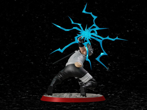 Kakashi Anbu - Naruto 3D Baskı Modeli