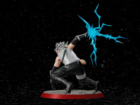 Kakashi Anbu - Naruto 3D Baskı Modeli