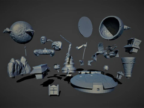 Uchiha Itachi-Naruto Modello di stampa 3D