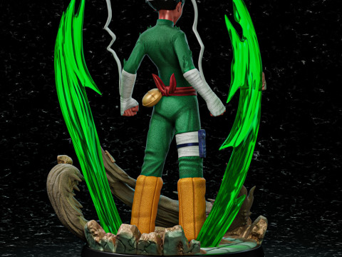 Rock Lee - Naruto 3D Print Model