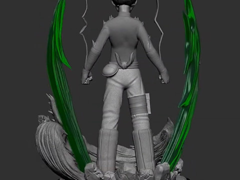 Rock Lee - Naruto 3D Print Model
