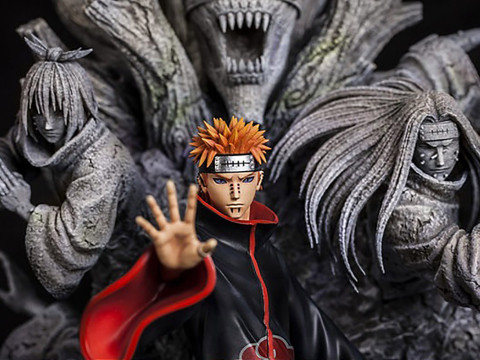 Pain Akatsuki - Naruto 3D Print Model