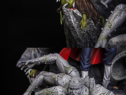 Pain Akatsuki - Naruto 3D Print Model