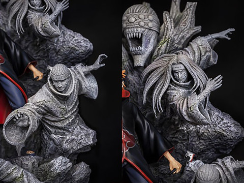 Pain Akatsuki - Naruto 3D Print Model