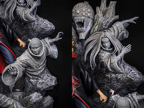 Pain Akatsuki - Naruto 3D Print Model