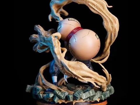 가아라 - 나루토 3D 프린트 모델