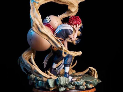 Gaara - Naruto Model Cetak 3D